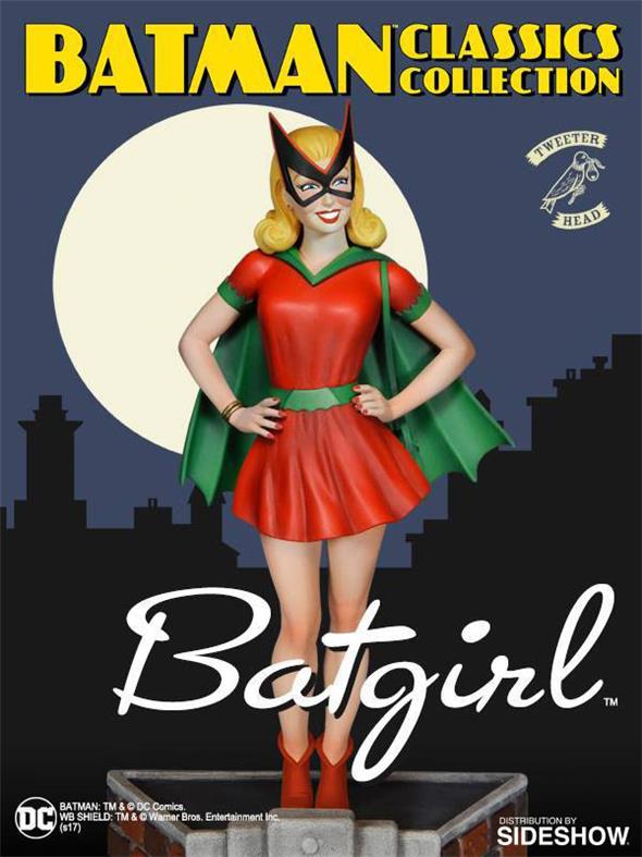 BATMAN CLASSIC COLLECTION - BATGIRL MAQUETTE (TWEETERHEAD)