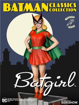 BATMAN CLASSIC COLLECTION - BATGIRL MAQUETTE (TWEETERHEAD)