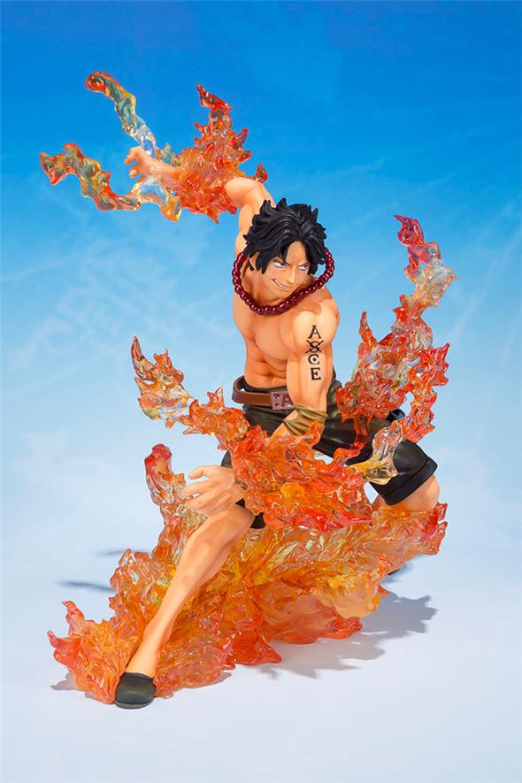 ONE PIECE - FIGUARTS ZERO BB PORTGAS D ACE
