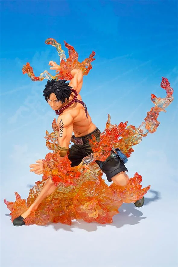 ONE PIECE - FIGUARTS ZERO BB PORTGAS D ACE