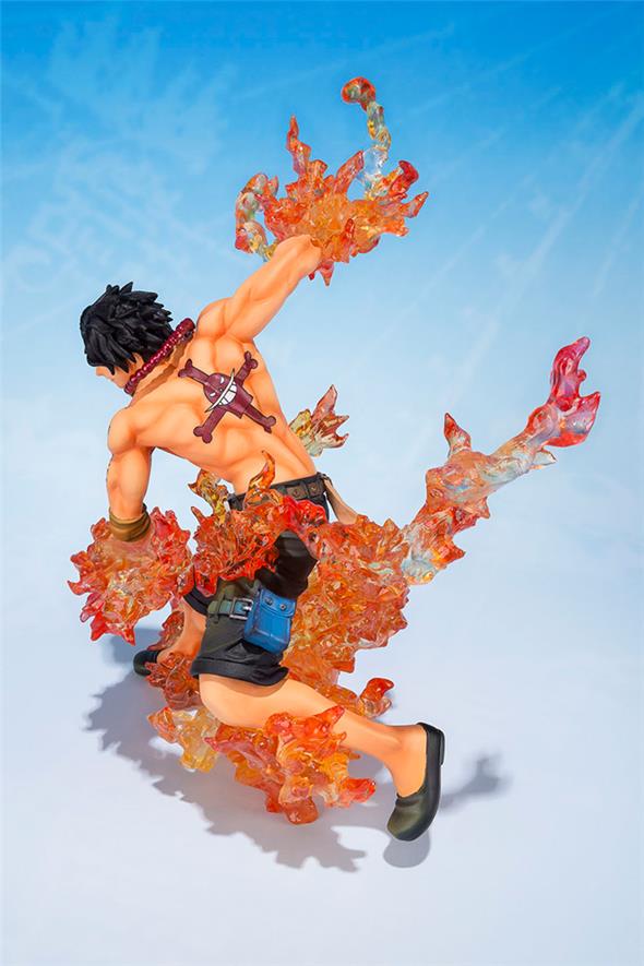 ONE PIECE - FIGUARTS ZERO BB PORTGAS D ACE