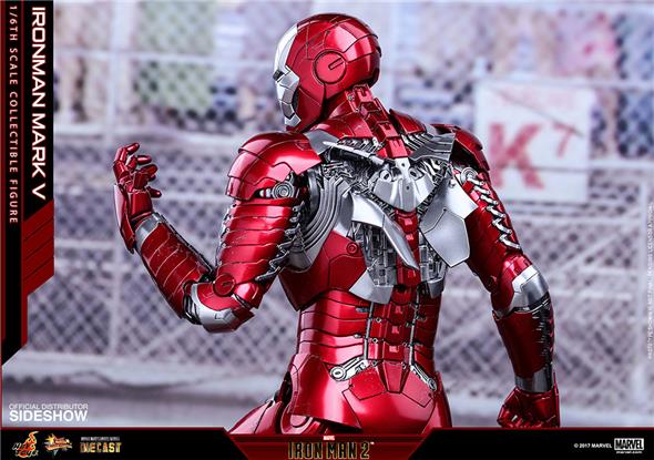 1/6 HOT TOYS - IRON MAN MARK 5 DIECAST FIGURE